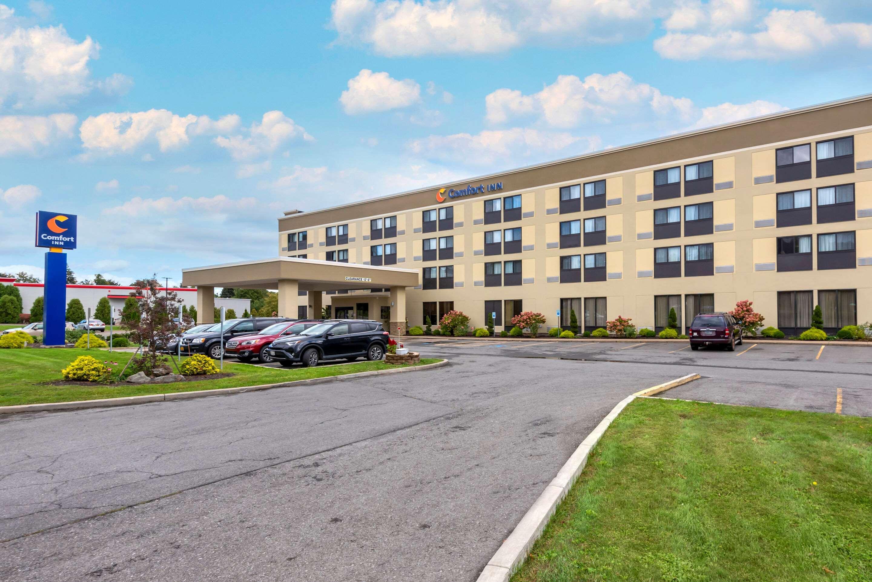 Comfort Inn Binghamton I-81 Екстер'єр фото