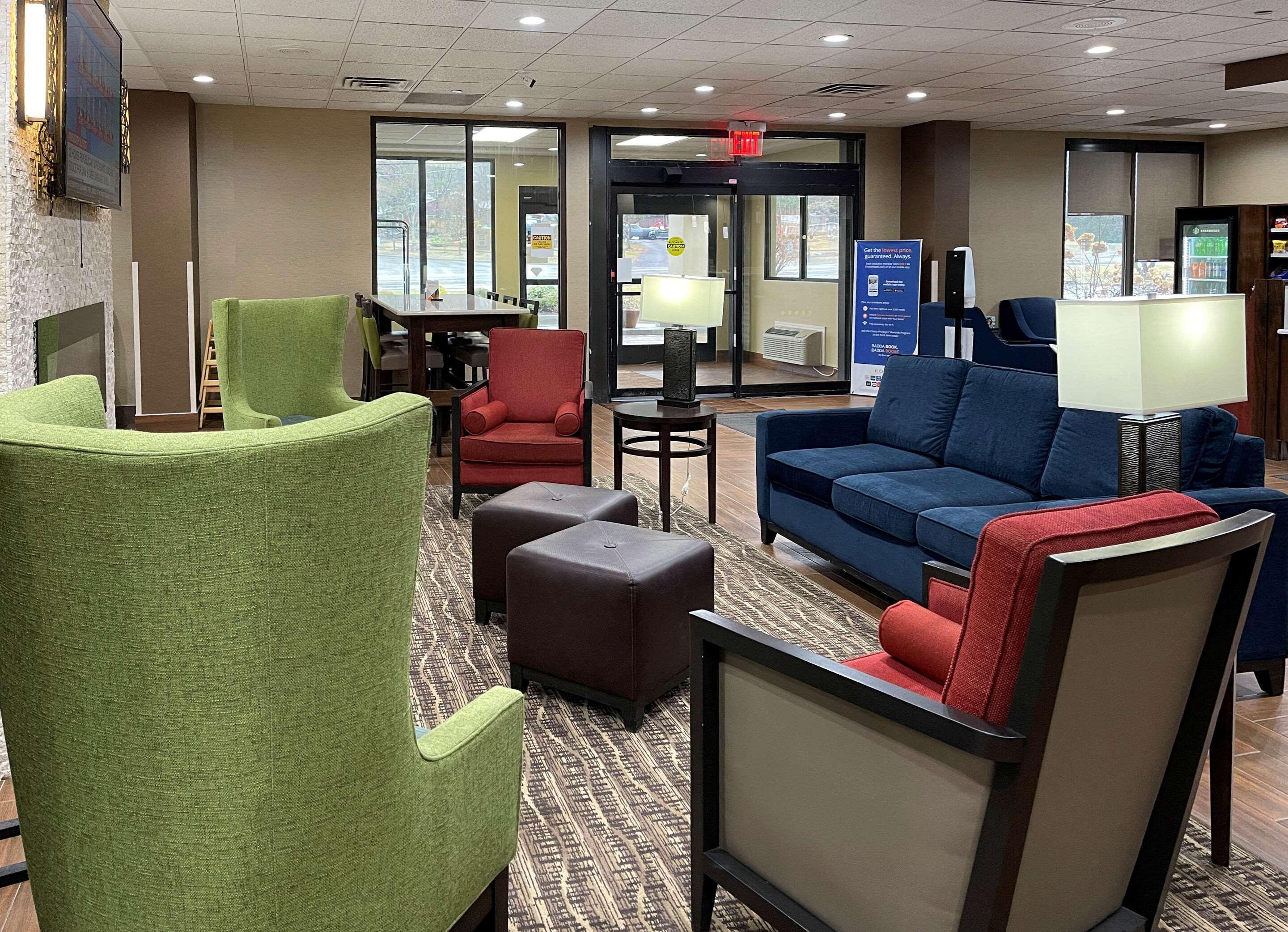 Comfort Inn Binghamton I-81 Екстер'єр фото